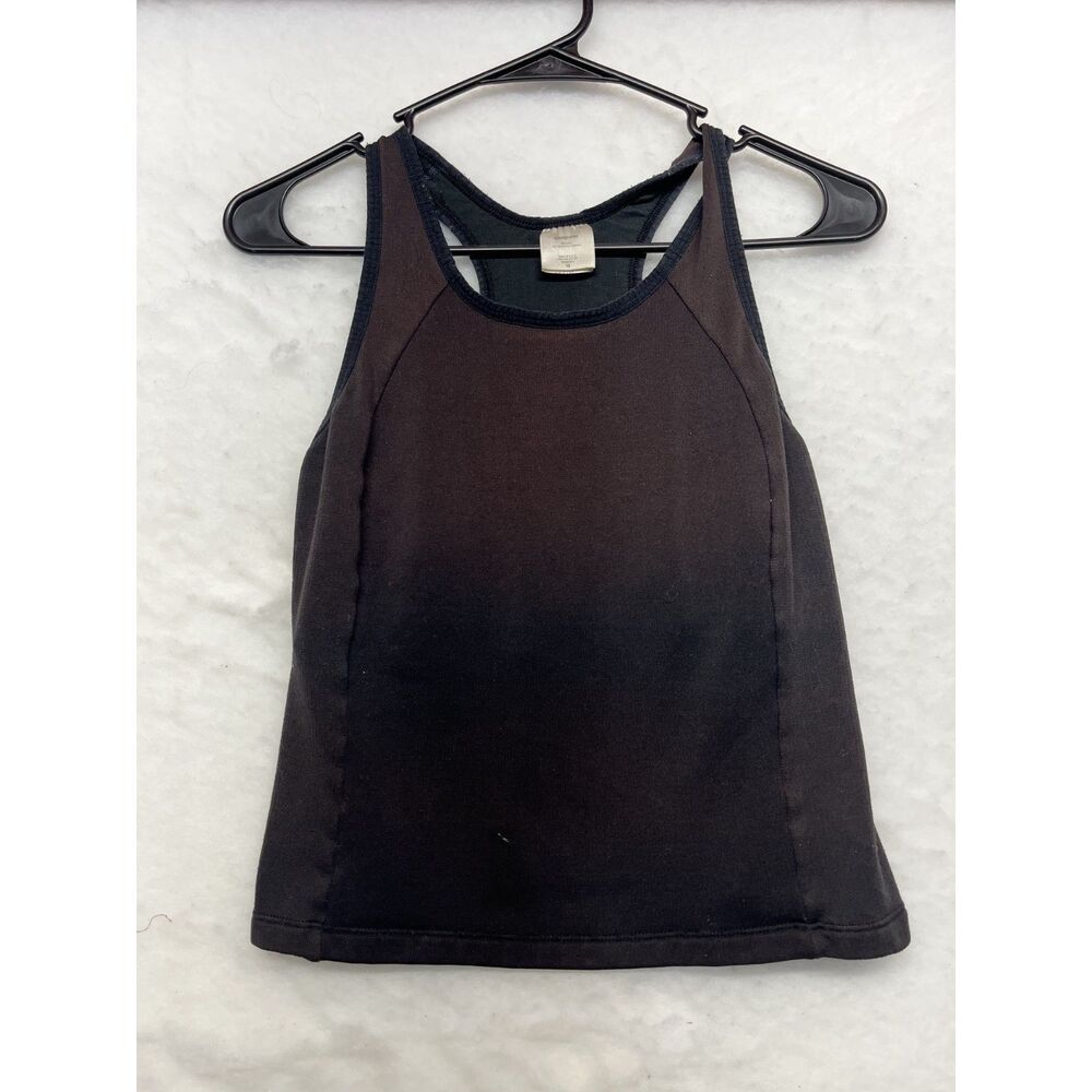 Patagonia Racerback tank w/ombre coloring made in USA vintage size M
